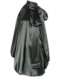 7 For All Mankind - Petal Satin Mini Dress - Lyst