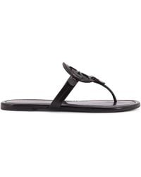 Tory Burch - Flip Flops With Logo - Lyst