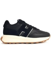 Hogan - H641 Leather Sneakers - Lyst