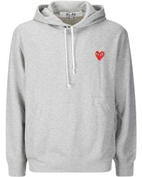 COMME DES GARÇONS PLAY - Sweatshirt Emblem - Lyst