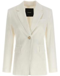 Pinko - Effie Blazer - Lyst