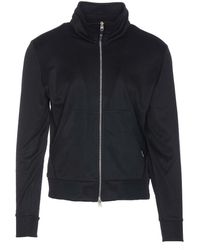 Tom Ford - Sweatshirt With Frontal Zip - Lyst