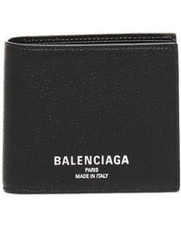Balenciaga - 'Quadrato Credit' Wallet - Lyst