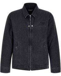 Undercover - Cotton Jacket With Photo Print - Lyst