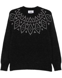 Alpha Studio - Rundhalspullover - Lyst