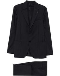 Lardini - Elegant Suit With Jacket And Trousers - Lyst