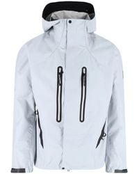 and wander - Hooded Zip Performance Jacket - Lyst