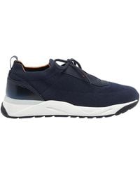 Santoni - Sneaker E Arancione - Lyst