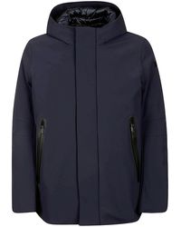 Rrd - Tech Fabric Jacket - Lyst