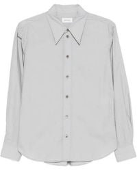 Lemaire - Button Closure Shirt - Lyst