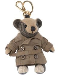 Burberry - Bear Keychain Charm - Lyst