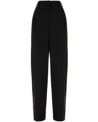 Givenchy - Double Pleat Pants - Lyst