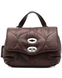 Zanellato - Postina Lunaria Baby Leather Handbag - Lyst