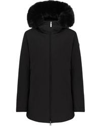 Colmar - Waterproof Down Jacket With Fur - Lyst