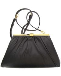 N°21 - Puffy Jeanne Nappa - Lyst