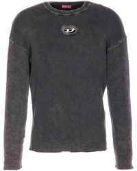 DIESEL - K-Darren-D Sweater - Lyst