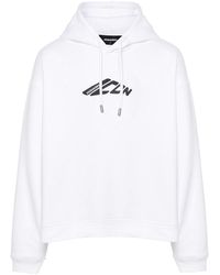 DSquared² - D2 Logo-Print Hoodie - Lyst