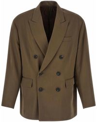 Ssstein - Double-Breasted Blazer - Lyst