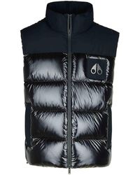 Moose Knuckles - Victory Peak Nylon Blend Vest - Lyst