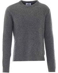 Alpha Studio - Rundhalspullover - Lyst