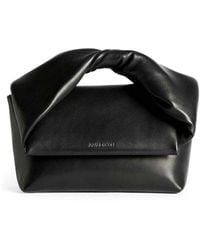 JW Anderson - Medium Twister Leather Bag - Lyst