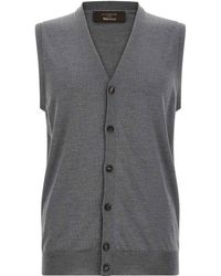 Zanone - Flexwool Vest - Lyst