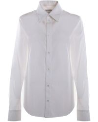 Bottega Veneta - Basic Shirt Made Of Cotton - Lyst