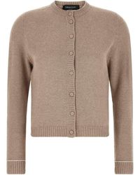 Fabiana Filippi - Covered Buttons Cardigan - Lyst