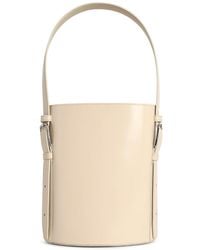 Coperni - Erconomic Bucket Light Leather Bag - Lyst