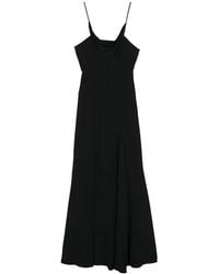 Isabel Marant - Kapri Cowl-Neck Crepe Maxi Dress - Lyst
