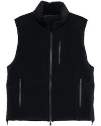 Herno - Zip-Up High-Neck Sleeveless Vest - Lyst