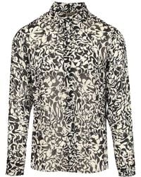 Dries Van Noten - Carvies Viscose Shirt - Lyst