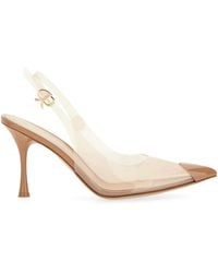 Gianvito Rossi - Slingback Shoe Diana 85 - Lyst