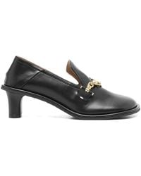 Stella McCartney - 45Mm Metallic-Detail Pumps - Lyst
