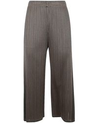 Pleats Please Issey Miyake - Monthly Colors Febraury Pants - Lyst