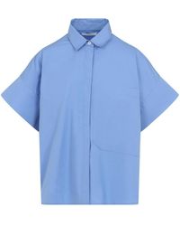 Co. - Boxy Ss Shirt - Lyst