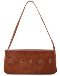 Marni - Museo Hobo Pochette Coated - Lyst