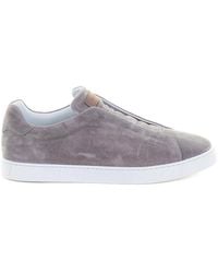 Neil Barrett - Sneaker Slip On Greige - Lyst