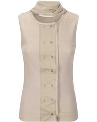 Lemaire - Asymmetrical Fitted Top - Lyst