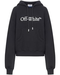 Off-White c/o Virgil Abloh - Off- Hoodies Sweatshirt - Lyst