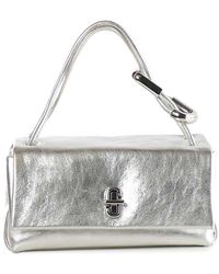 Marc Jacobs - The Mini Dual Leather Bag - Lyst
