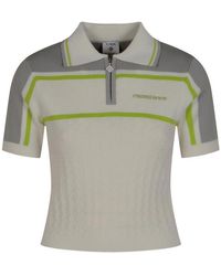 CASABLANCA - Tennis Polo Shirt With Logo - Lyst