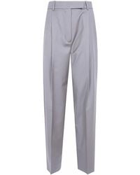 Rohe - Daria Single Pleat Tapered Trousers - Lyst