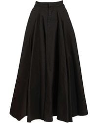 Balenciaga - Godet Maxi Skirt - Lyst