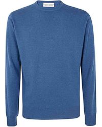 FILIPPO DE LAURENTIIS - Long Sleeves Round Neck - Lyst