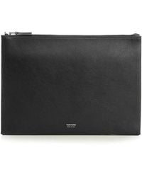 Tom Ford - Large Slim Pouch - Lyst