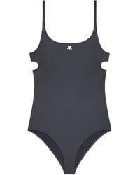 Courreges - Cut-Out Swimsuit - Lyst
