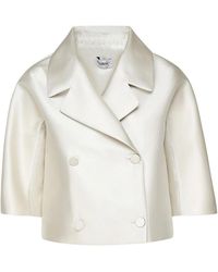 Scarlett Poppies - Short Cut Satin Jacket - Lyst