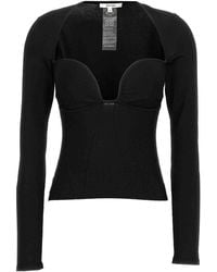 Nensi Dojaka - Bustier Top - Lyst
