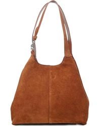 Coccinelle - Handbag Suede Leather - Lyst